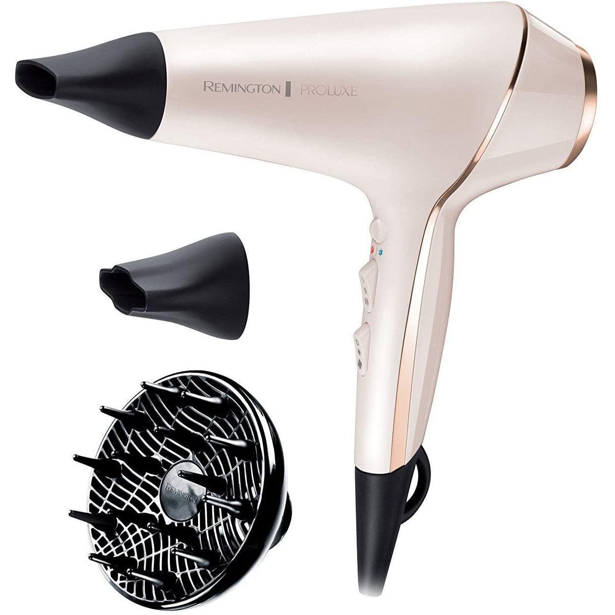 Remington Proluxe Ionic Hairdryer 2400 W, Rose Gold - AC9140
