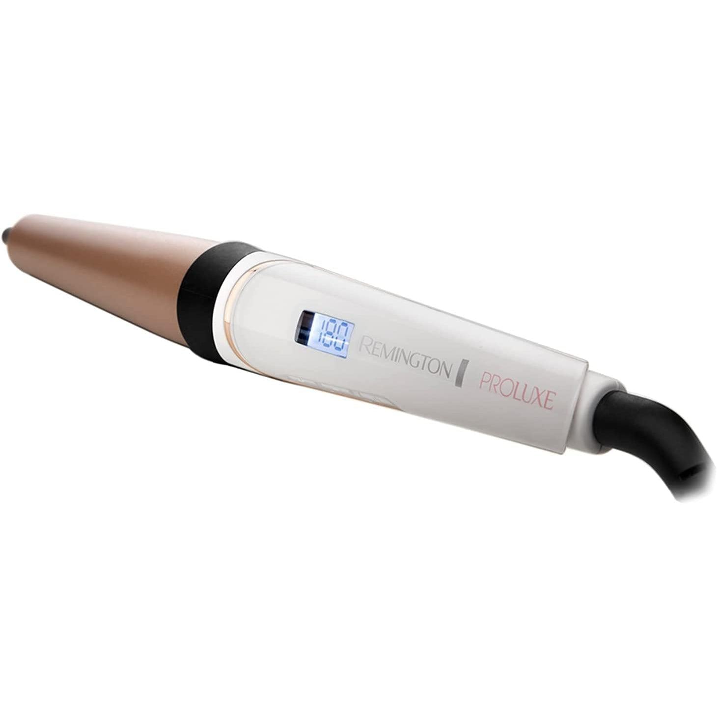 Remington Proluxe Large Barrel Hair Curling Wand, 25-38 mm Barrel - CI91X1, Rose Gold