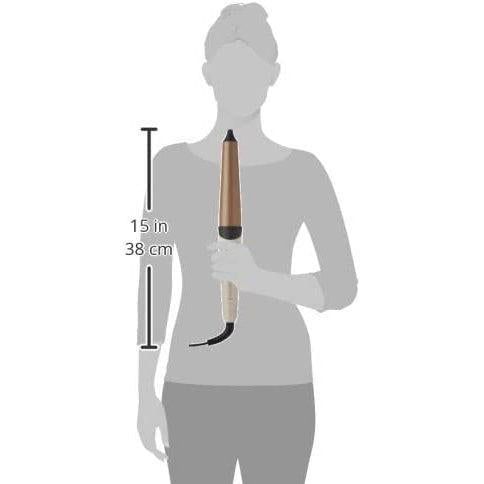 Remington Proluxe Large Barrel Hair Curling Wand, 25-38 mm Barrel - CI91X1, Rose Gold