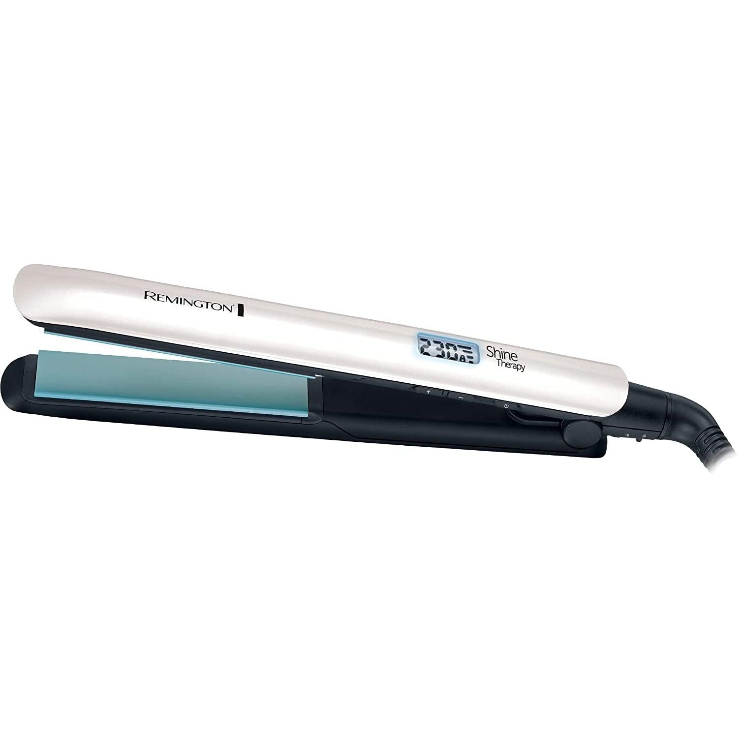 Remington Shine Therapy Advanced Ceramic Hair Straighteners with Morrocan Argan Oil for Improved Shine - S8500