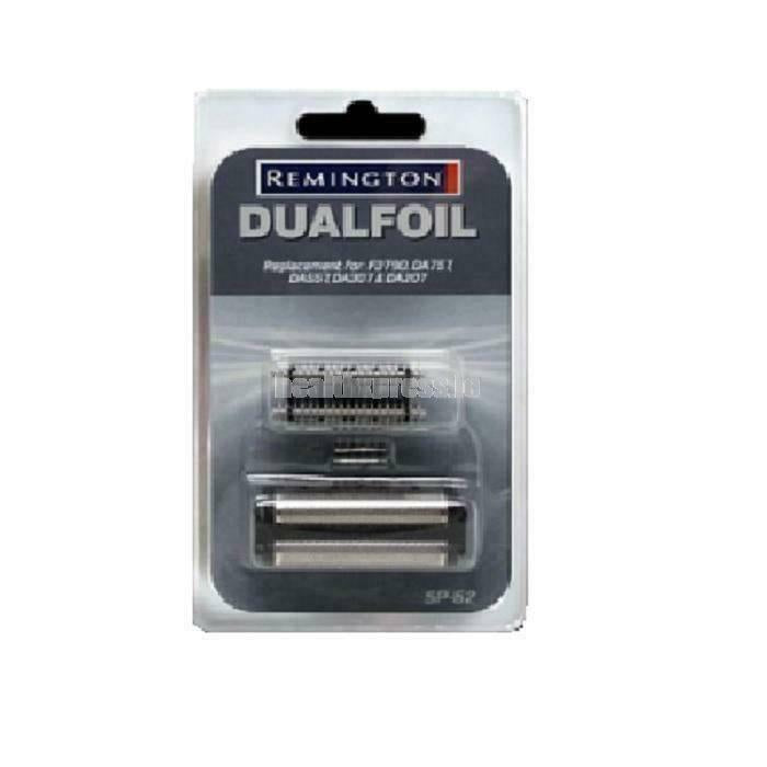 Remington SP-62 Foil and Cutter Head Replacement Pack - Easy Contour Adjustment