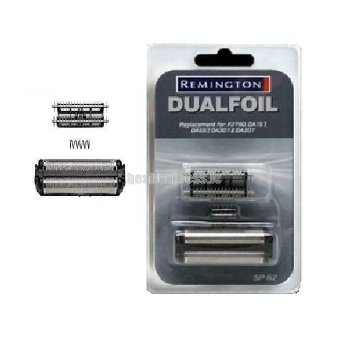Remington SP-62 Foil and Cutter Head Replacement Pack - Easy Contour Adjustment