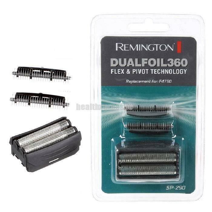 Remington SP290 Flex & Pivot 360 Shaver Dual Replacement Foil and Cutters - Fits F4790 Electric Shaver