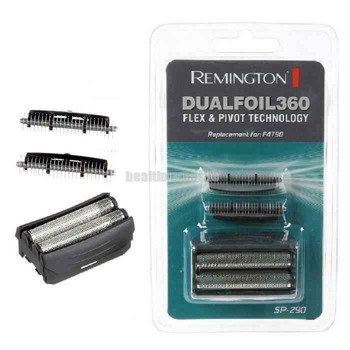 Remington SP290 Flex & Pivot 360 Shaver Dual Replacement Foil and Cutters - Fits F4790 Electric Shaver