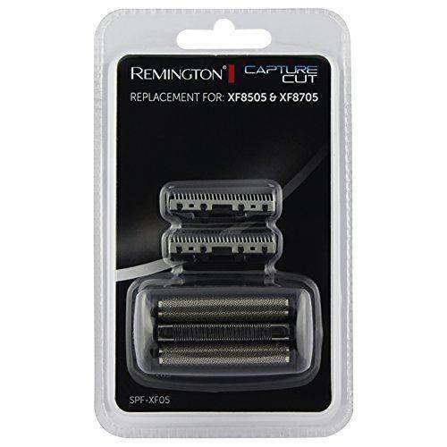 Remington SPF-XF05 CaptureCut Shaver Replacement Foil and Cutter Head - Black Fits XF8505 and XF8705