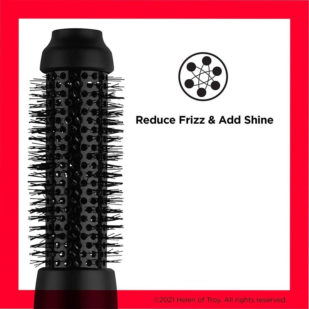 Revlon One-Step Style Booster - Round Brush Dryer & Styler, Round Brush- 38 mm RVDR5292UKE, Black