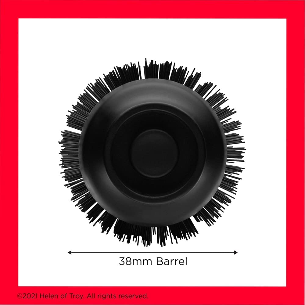 Revlon One-Step Style Booster - Round Brush Dryer & Styler, Round Brush- 38 mm RVDR5292UKE, Black