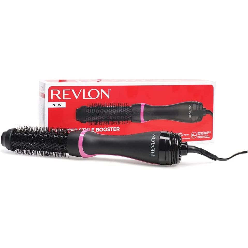 Revlon One-Step Style Booster - Round Brush Dryer & Styler, Round Brush- 38 mm RVDR5292UKE, Black