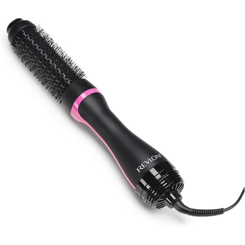 Revlon One-Step Style Booster - Round Brush Dryer & Styler, Round Brush- 38 mm RVDR5292UKE, Black