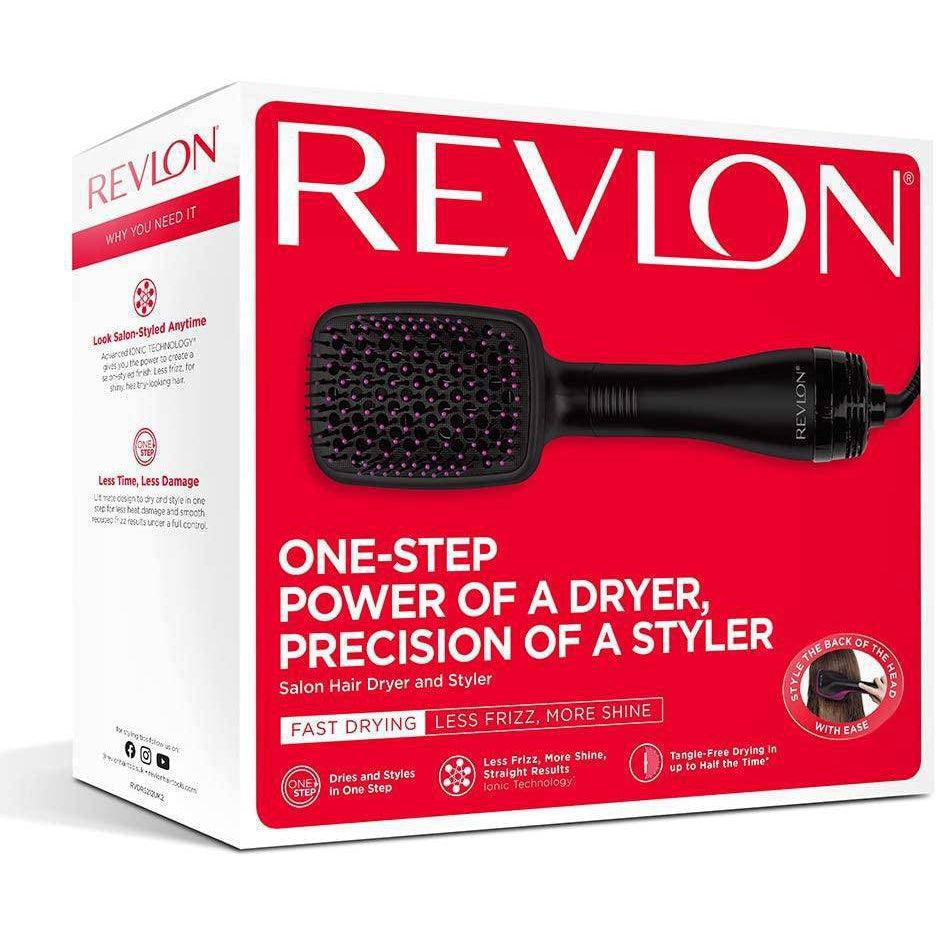 REVLON Pro Collection Salon One Step Hair Dryer and Styler Brush RVDR5212UK2