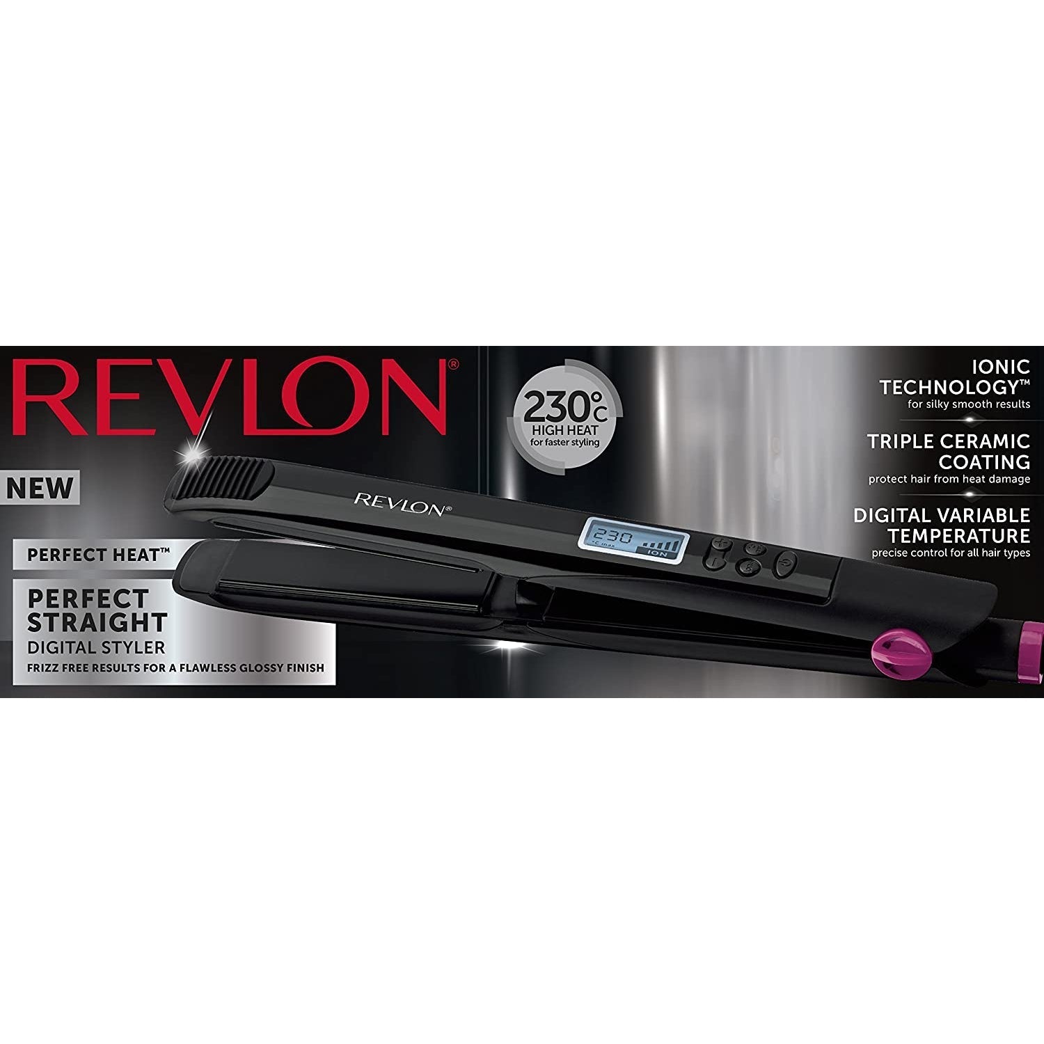 Revlon RVST2165UK Perfect Straight 230 Digital Styler
