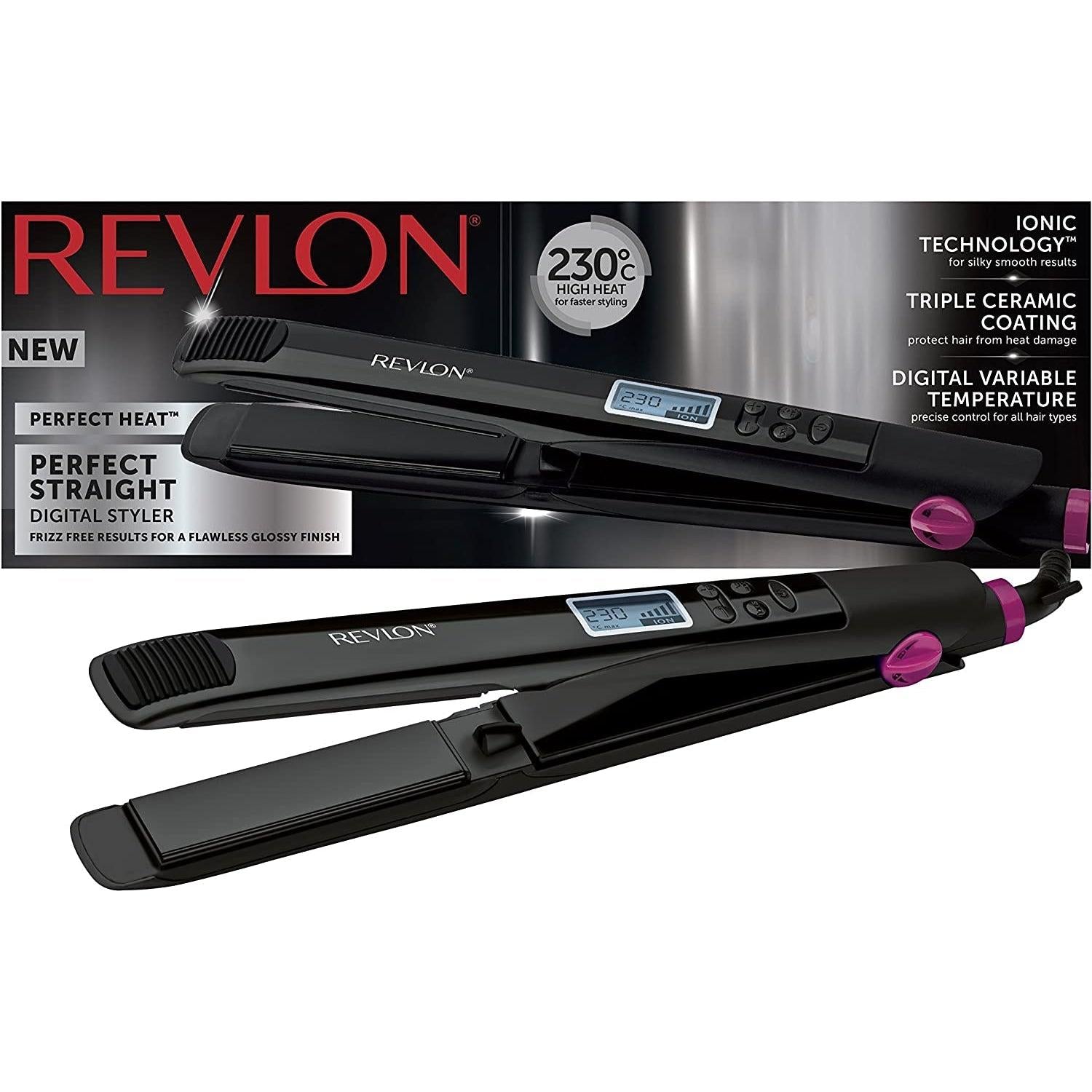 Revlon RVST2165UK Perfect Straight 230 Digital Styler