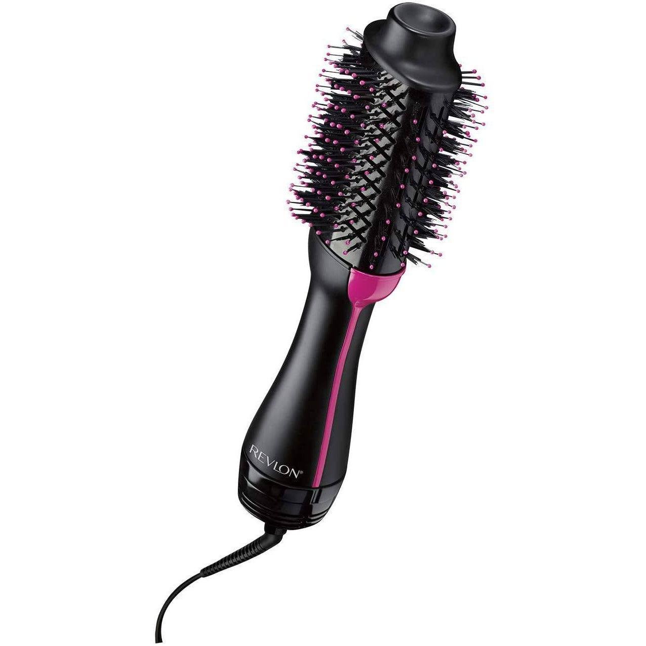 Revlon Salon One-Step Volumiser Hair Dryer and Volumizer with Genuine ION Generator - Black - RVDR5222UK2