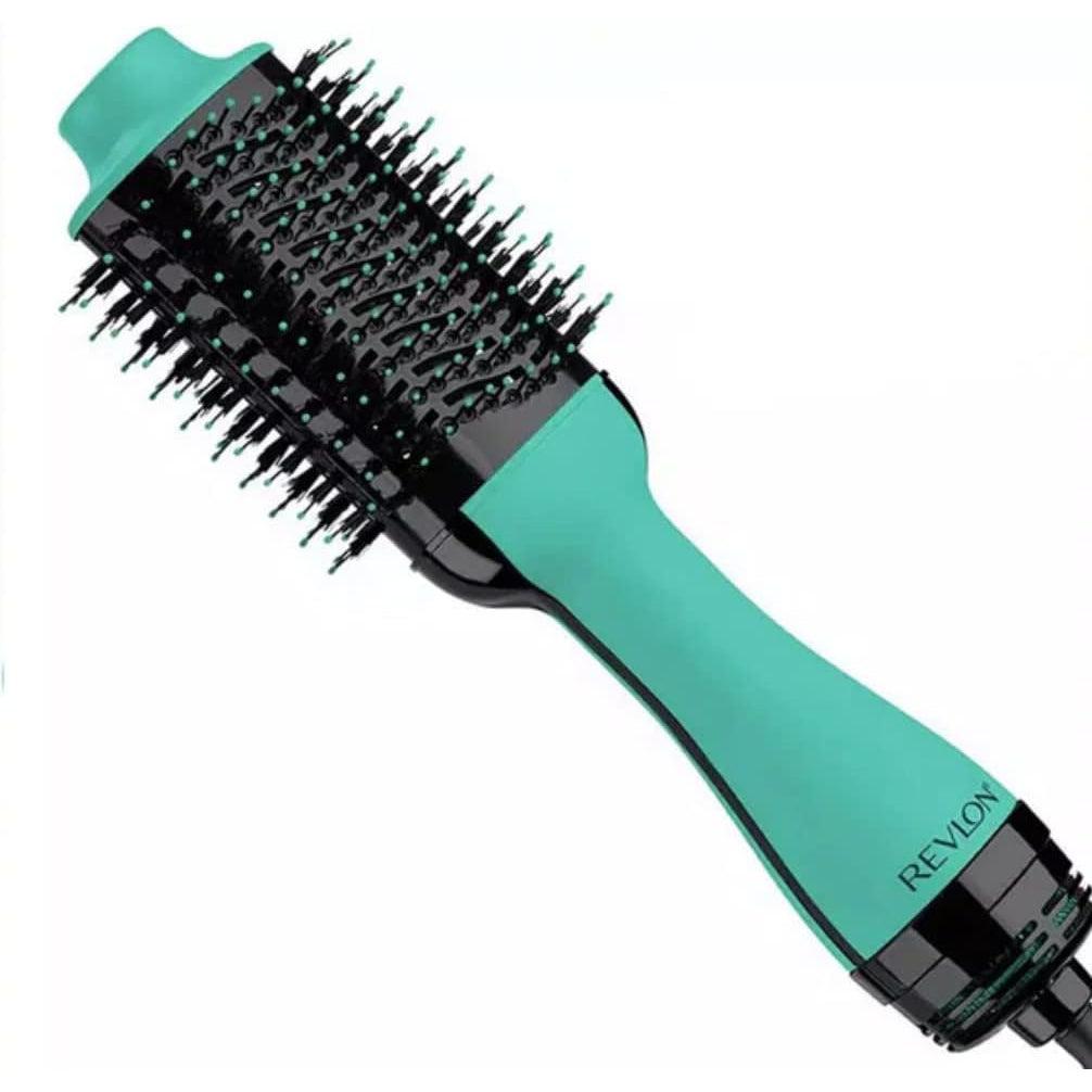 Revlon Salon One-Step Volumiser Hair Dryer and Volumizer with Genuine ION Generator - Teal Edition - RVDR5222TUK