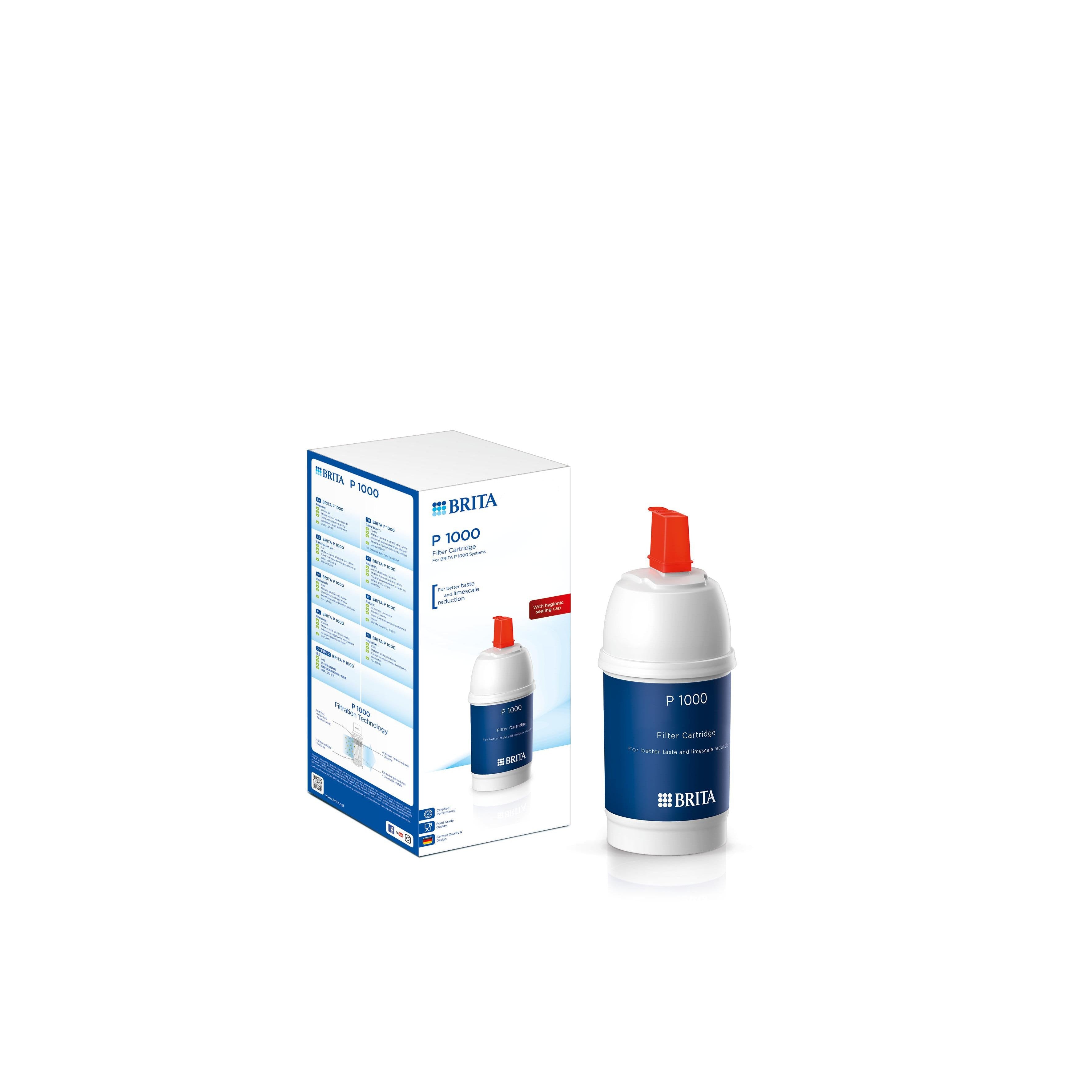 Brita P1000 Water Filter Replacement Cartridge - Lasts for Up to 12 Months