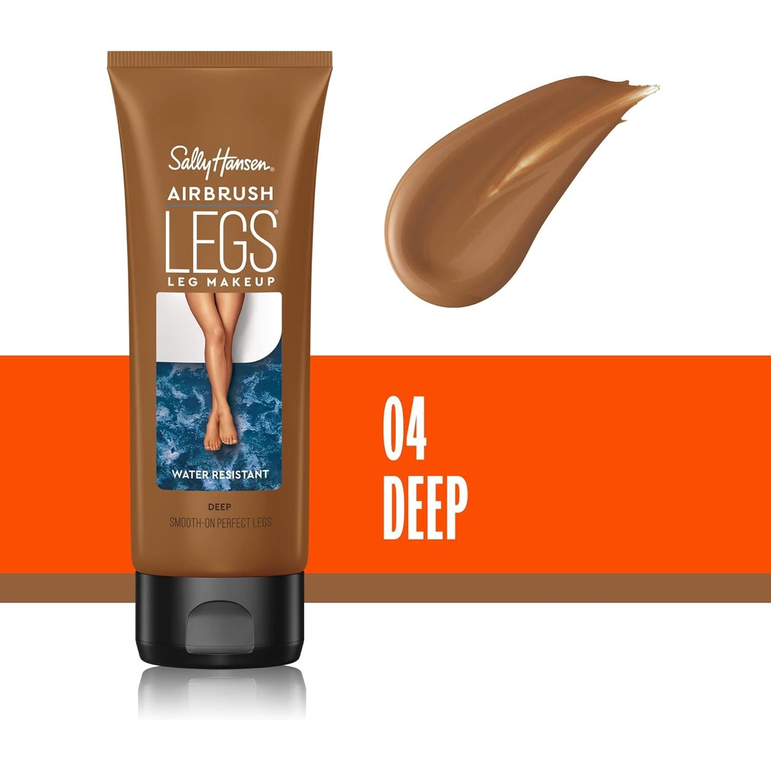 Sally Hansen Airbrush Legs Lotion, 118 ml, Deep Glow