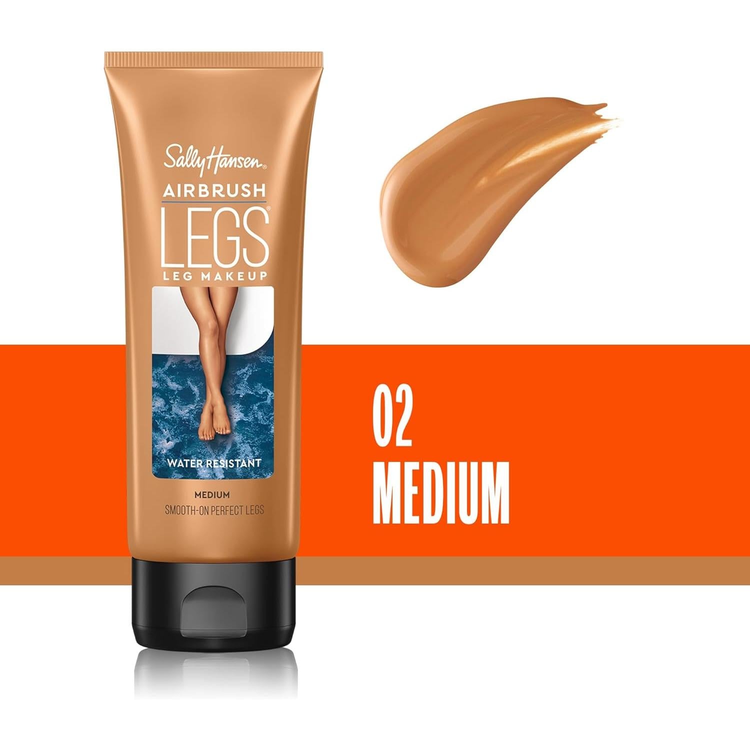 Sally Hansen Airbrush Legs Lotion, 118 ml, Medium Glow