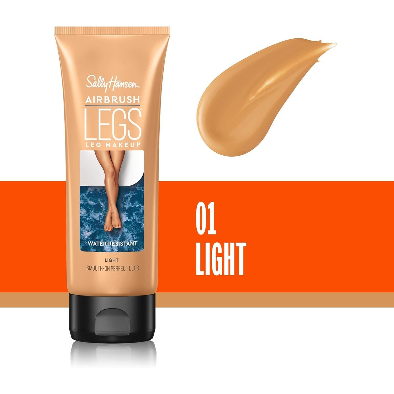 Sally Hansen Airbrush Legs Lotion, 118 ml, Light Glow