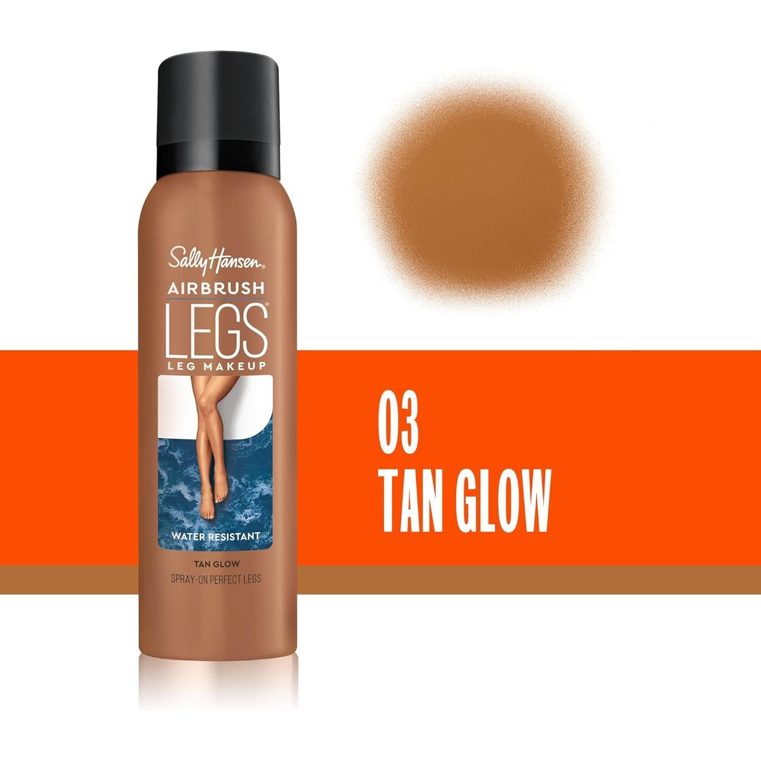 Sally Hansen Airbrush Legs, Tan Glow 75 ml