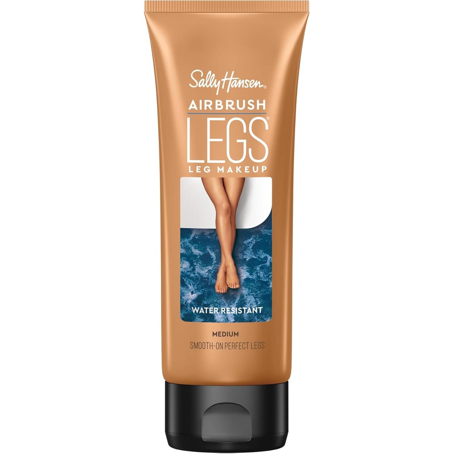 Sally Hansen Airbrush Legs Lotion, 118 ml, Medium Glow