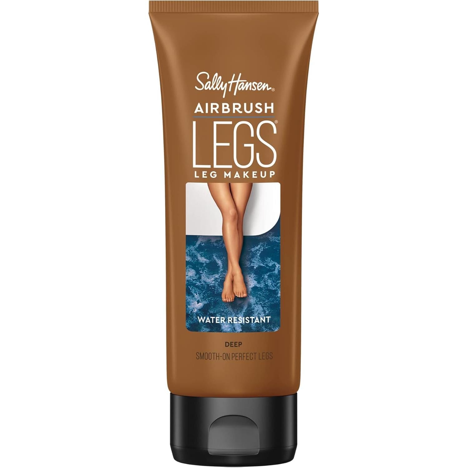 Sally Hansen Airbrush Legs Lotion, 118 ml, Deep Glow