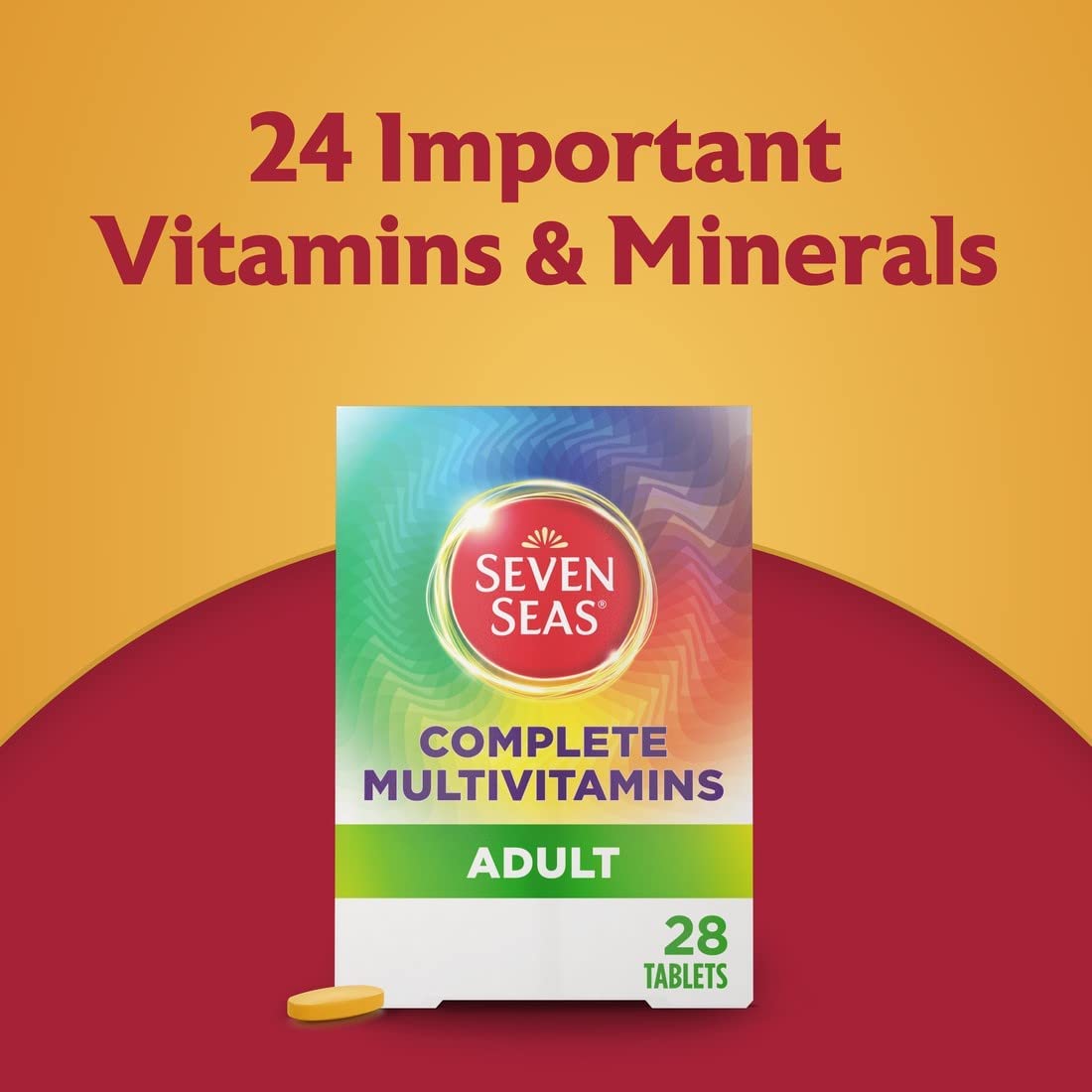 Seven Seas Complete Multivitamins For Adults - 28 Tablets