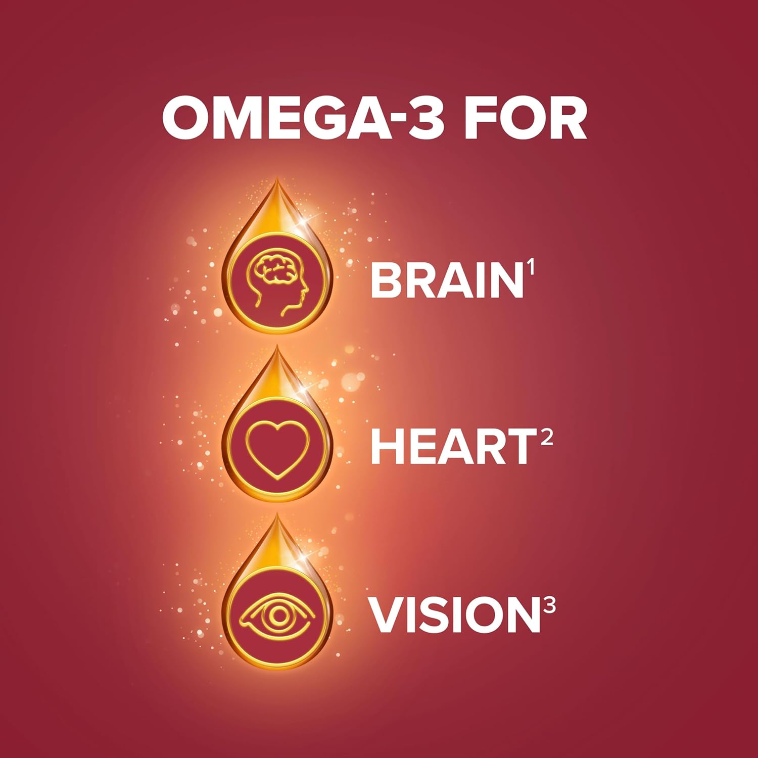 Seven Seas Omega-3 & Multivitamins Woman, With Biotin and Iron, 30-Day Duo Pack, 30 Omega-3 Capsules and 30 Multivitamin Tablets