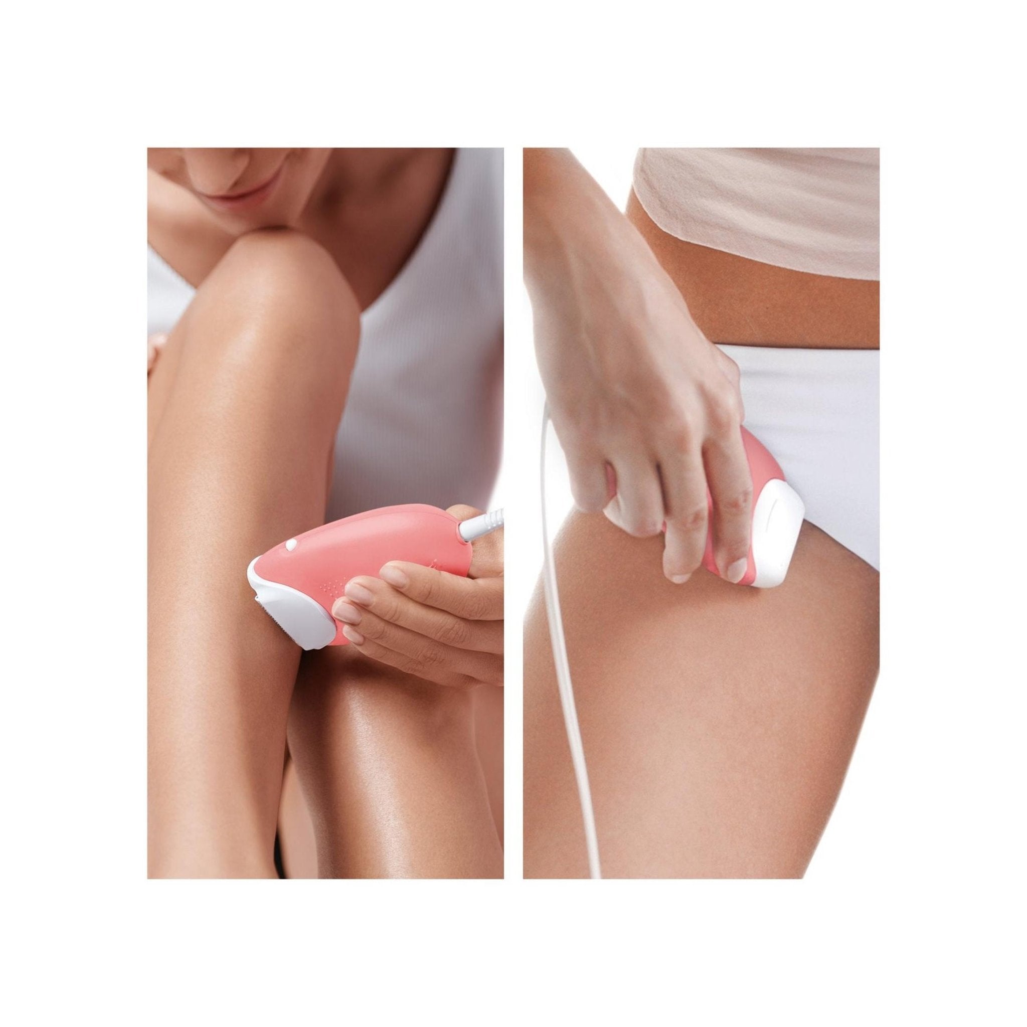 Silk-épil 3-176, Epilator for Long-Lasting Hair Removal, 20 Tweezer system