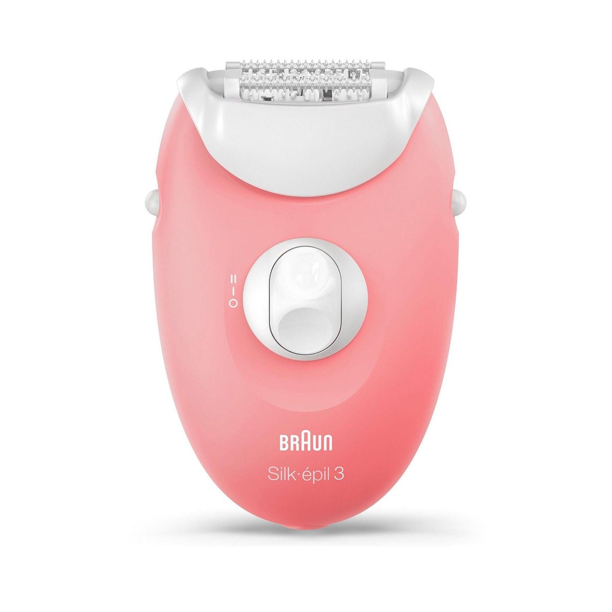 Silk-épil 3-176, Epilator for Long-Lasting Hair Removal, 20 Tweezer system