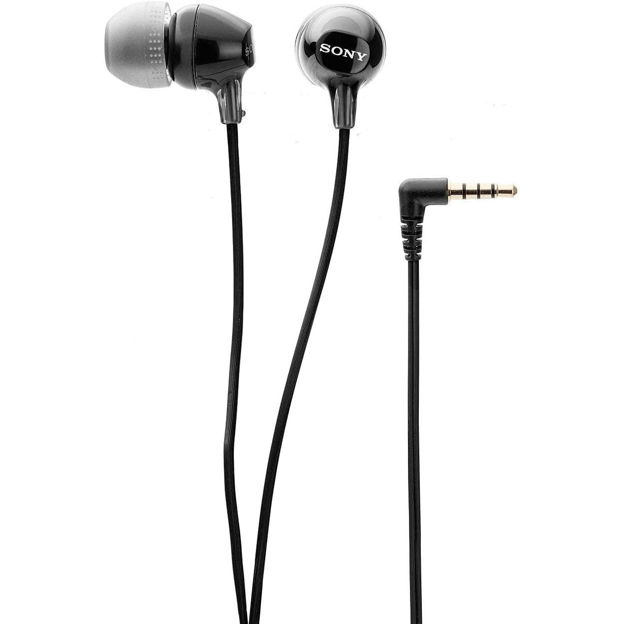 Sony MDR-EX15AP Earphones with Smartphone Mic and Control - Black