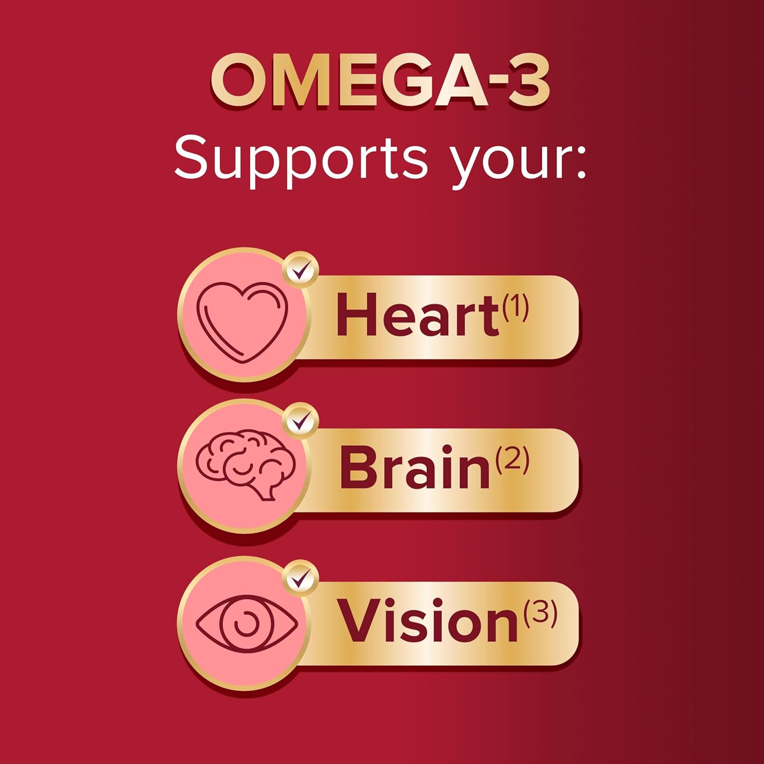 Seven Seas Omega-3 & Gut Friendly Bacteria: with Vitamin D, Omega-3 and Bacillus Subtilis, Food Supplements, 30-Day Pack