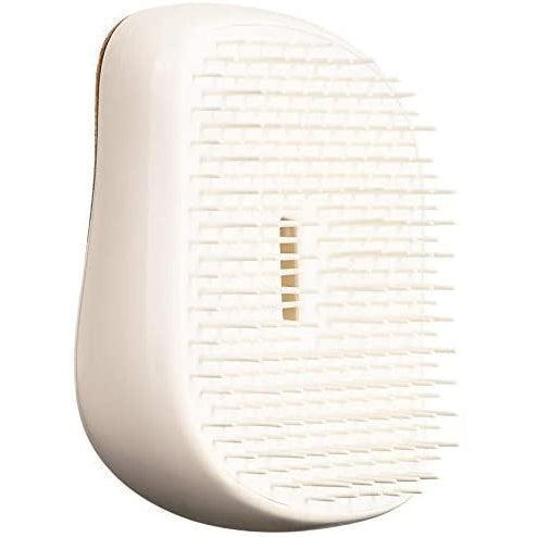 Tangle Teezer Compact Styler, Travel Friendly, Two-Tiered Teeth, Gold Starlight