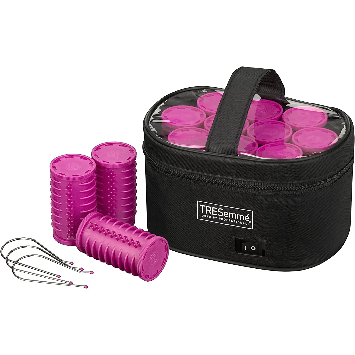 TRESemme Body & Volume Rollers , For Long Lasting Volume & Curls - Pink 3039U