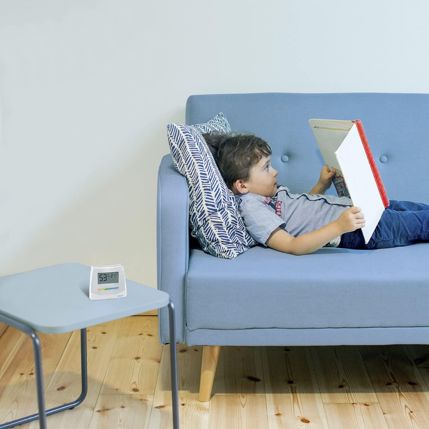 Vicks 2-in-1 Hygrometer and Thermometer V70 - Measures room humidity and temperature for better indoor comfort