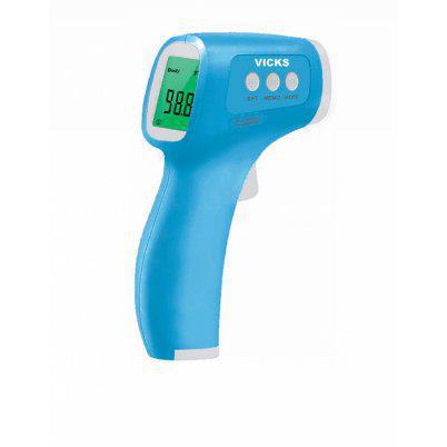 Vicks HTD8813EE Non Contact Infrared Body Thermometer - Clinically Accurate