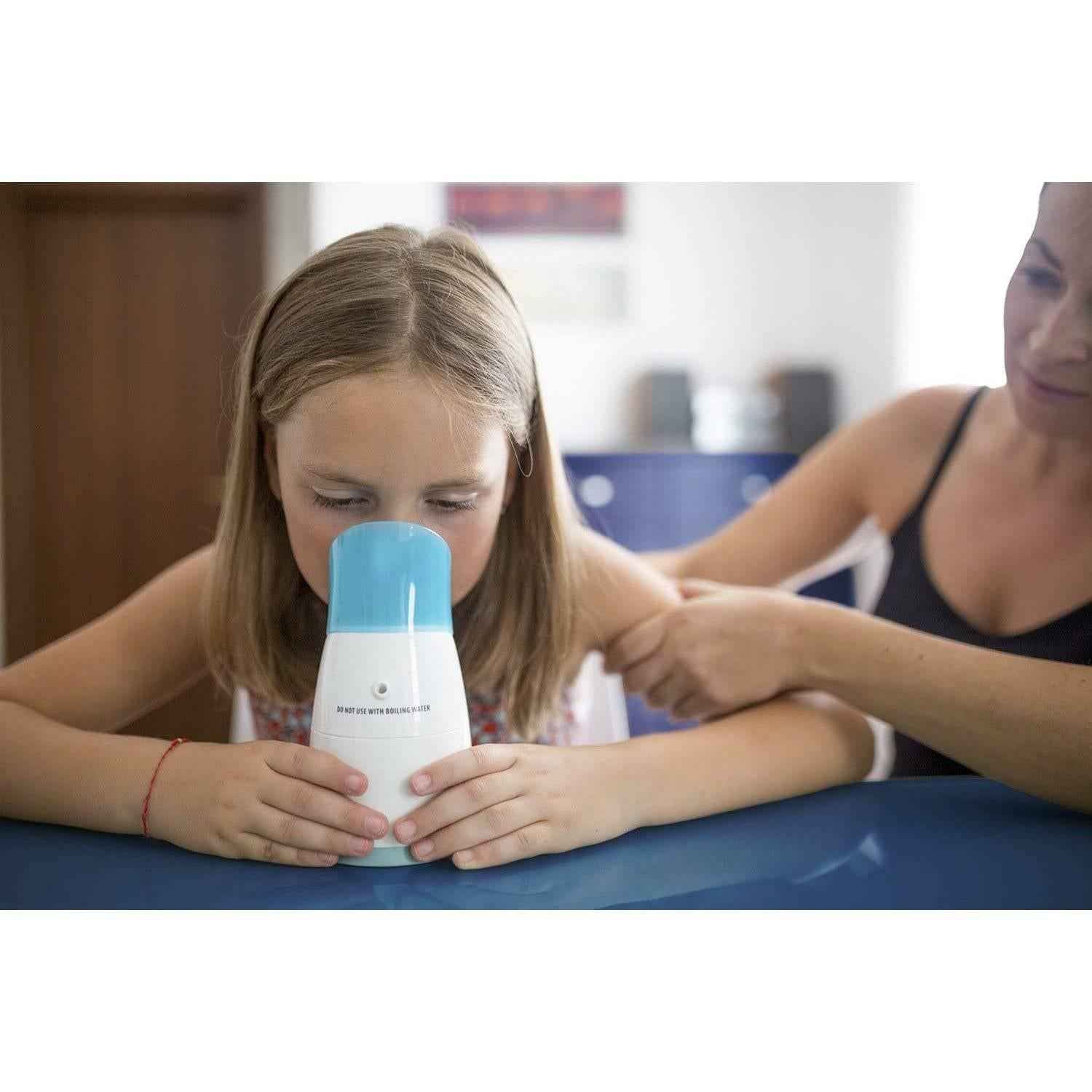Vicks Personal Steam Inhaler with Two Menthol Scent Pads