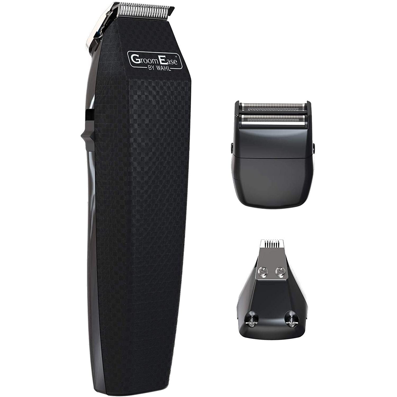 Wahl Battery Operated Men Multigroomer, 3 x Interchangeable Heads, 4 x Combs