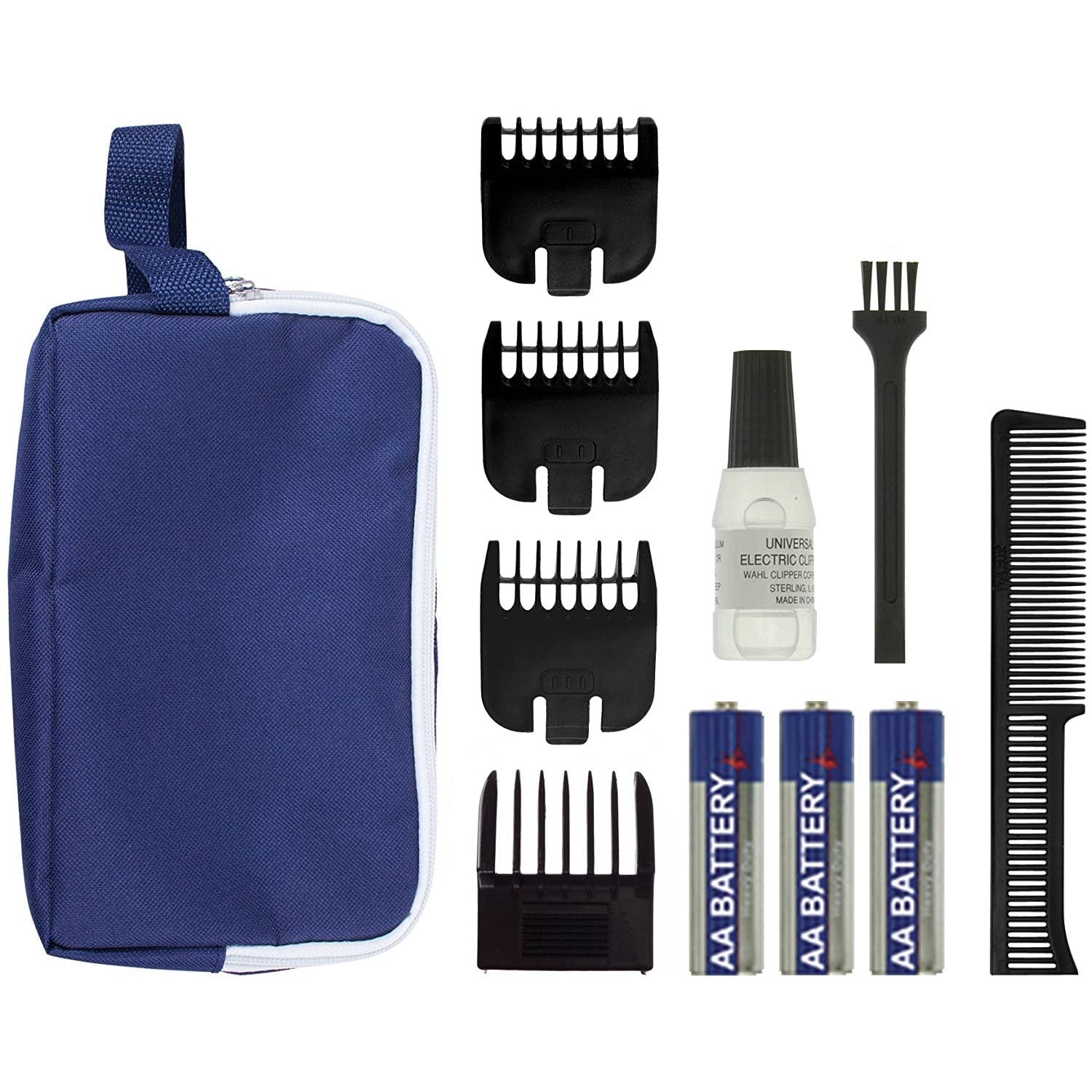 Wahl GroomEase Trimmer Gift Set - 11 Piece Kit