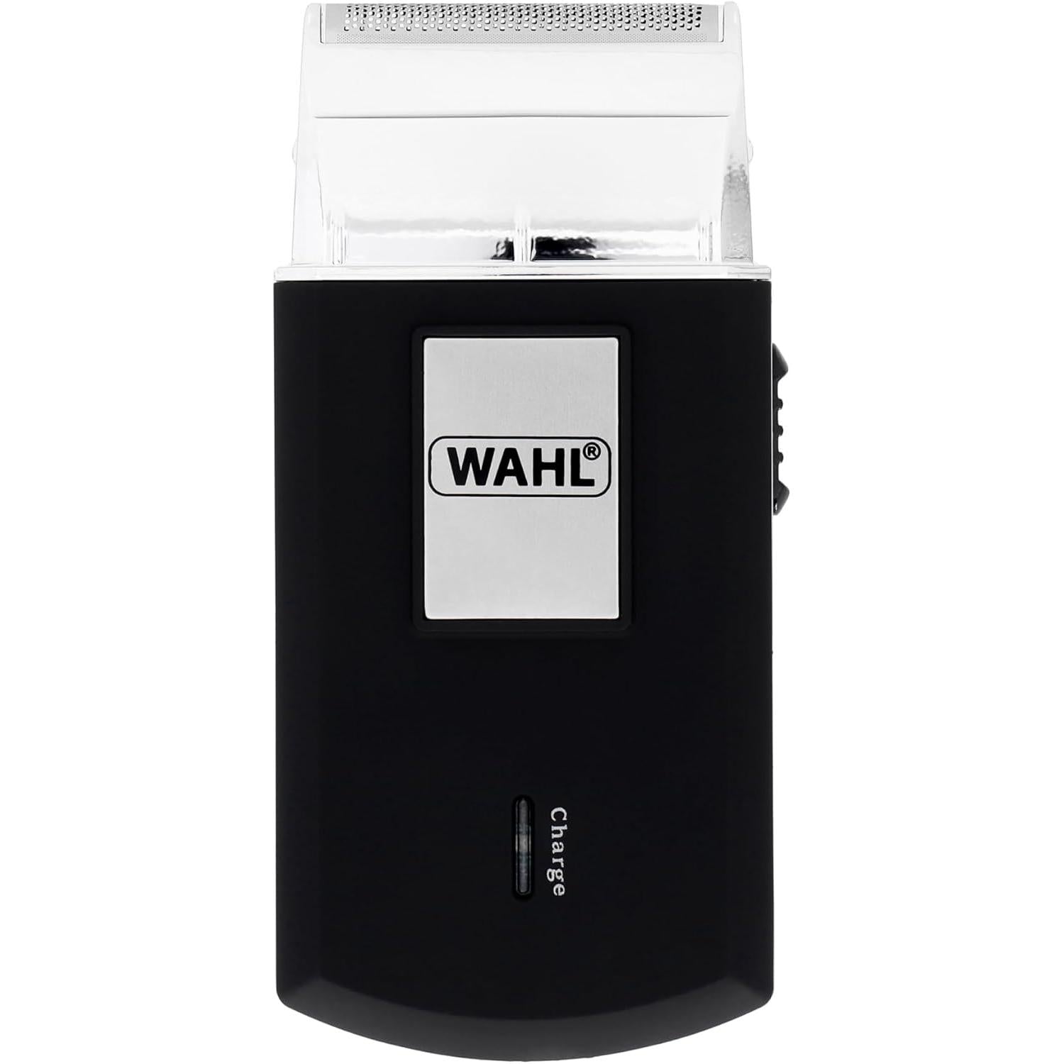 Wahl Travel Shaver - Cordless and rechargeable electric shaver for men