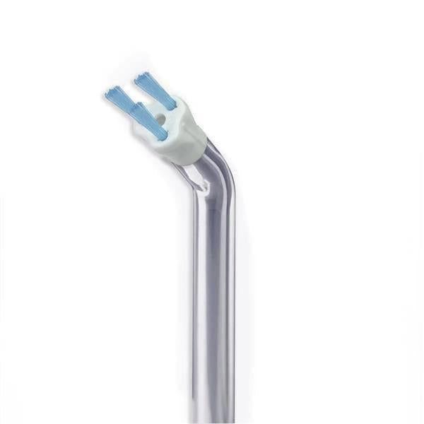 Waterpik PS-100E Water Flosser Plaque Seeker Tip - 3 Bristle Tufts - Pack of 2