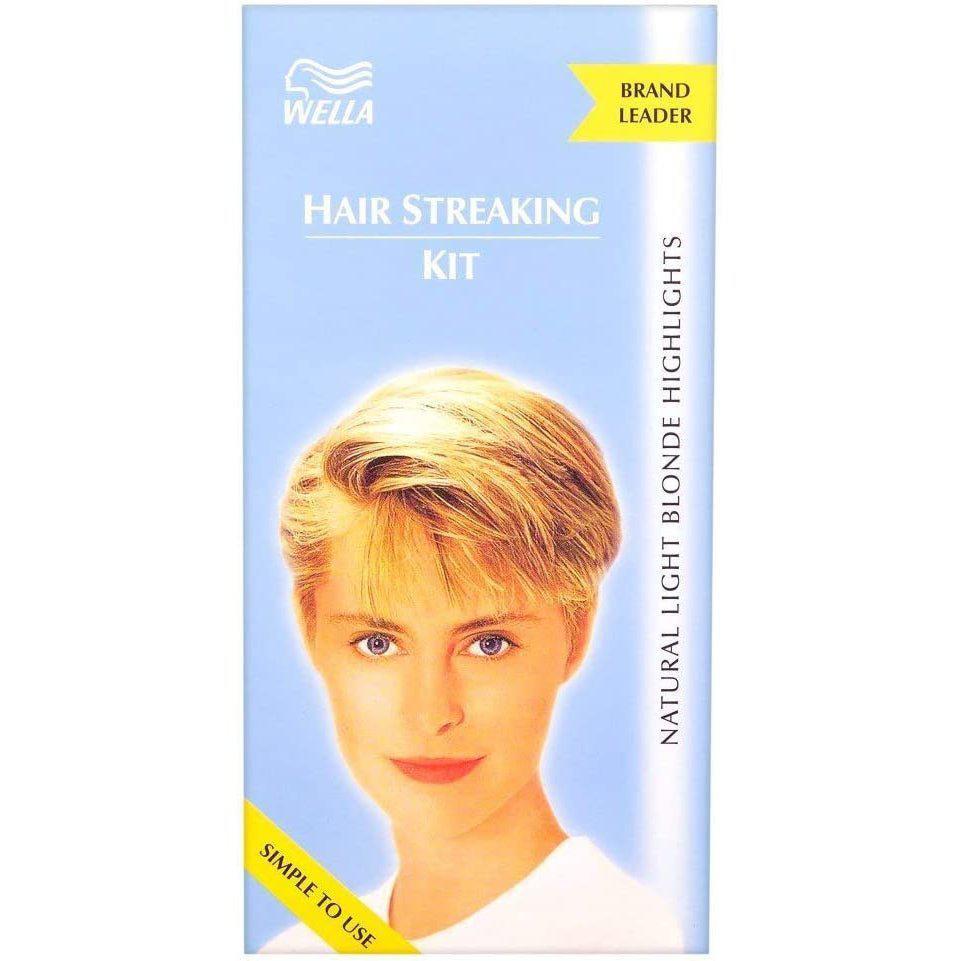 Wella Hair Streaking Kit, Natural Light Blonde
