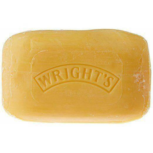 Wrights Traditional Coal Tar Soap 4 Pack