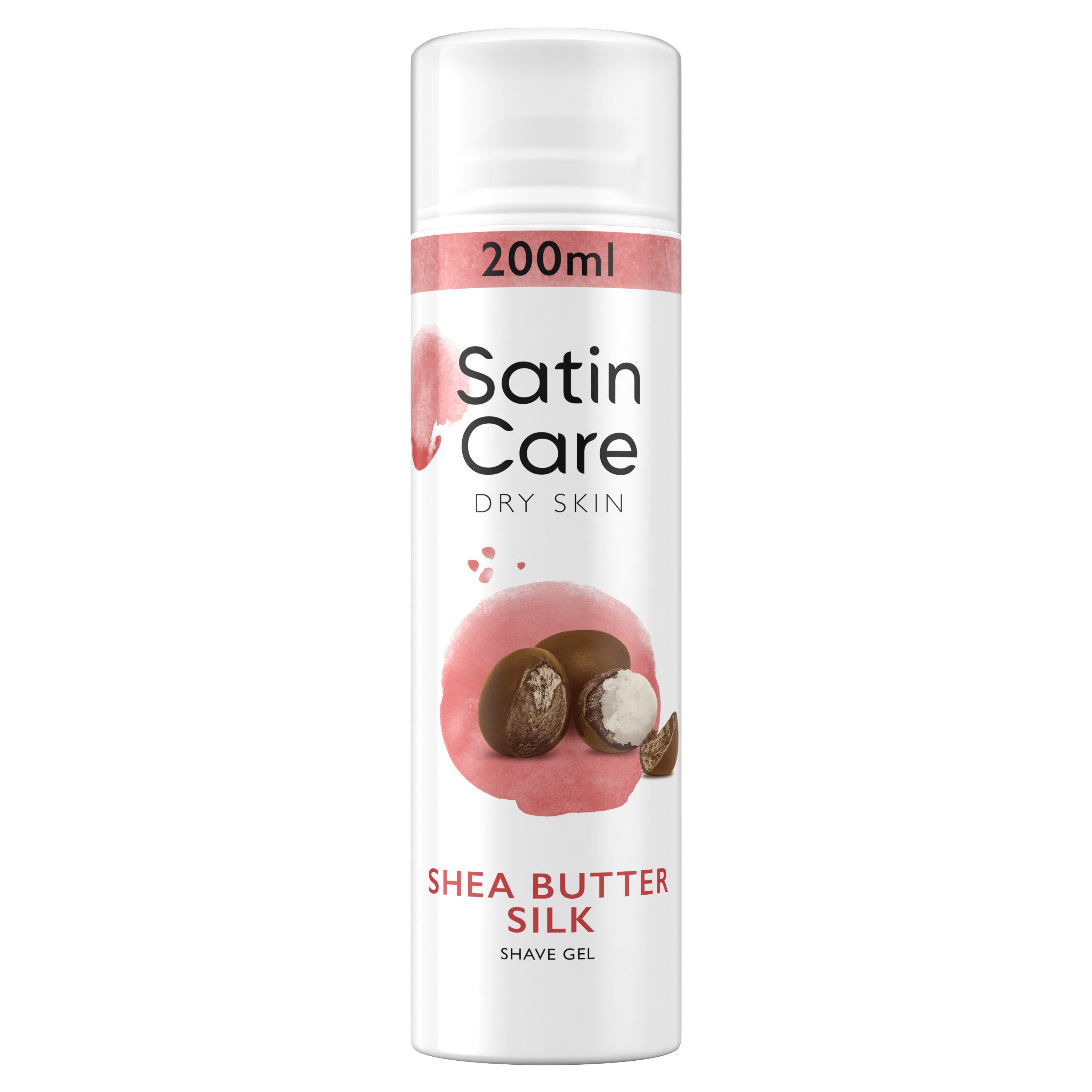 Gillette Satin Care Dry Skin Shave Gel  200 ml