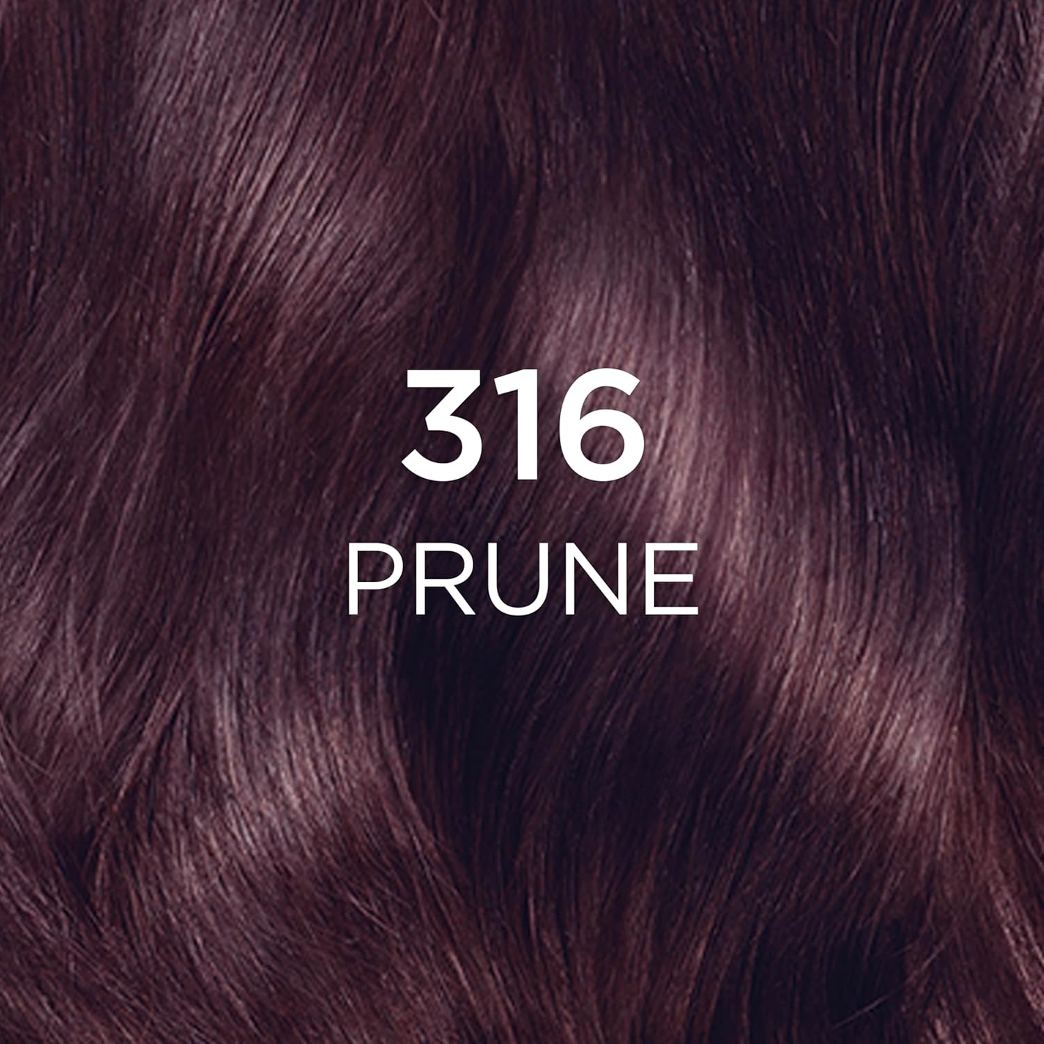 L'oreal Casting Creme Gloss - Shade Prune 316 - Semi-Permanent Hair Color