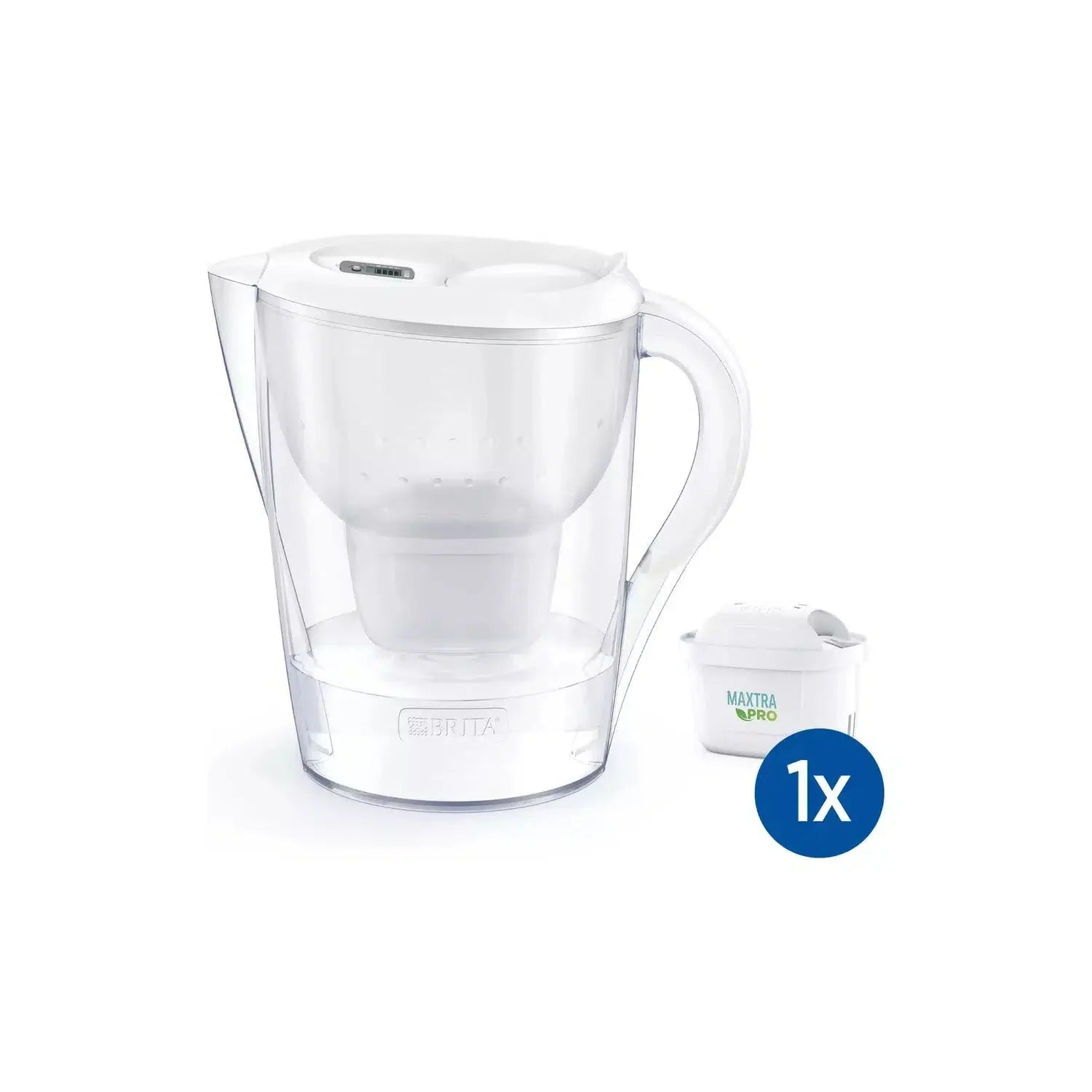 BRITA Marella XL Water Filter Jug with Maxtra Pro Blue 3.5L