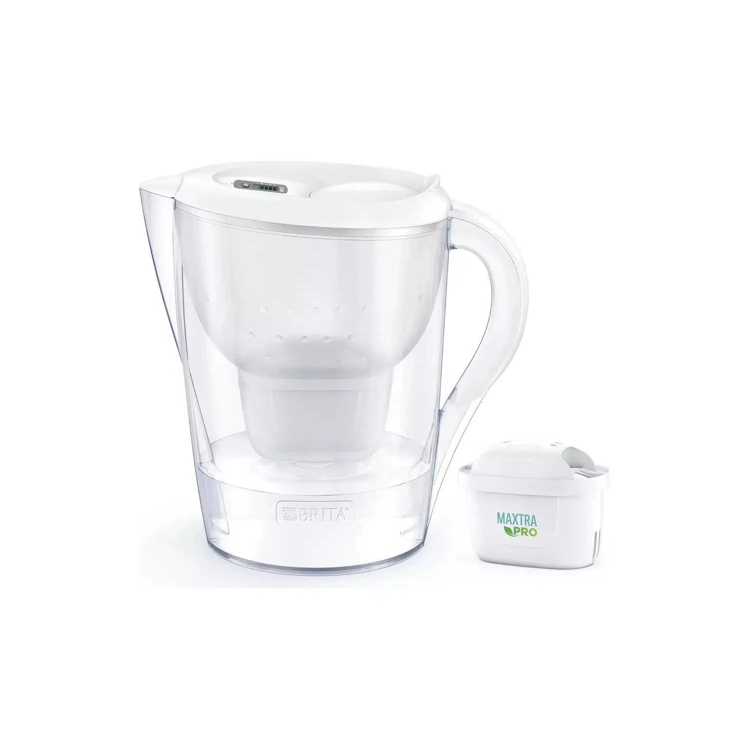 BRITA Marella XL Water Filter Jug with Maxtra Pro White 3.5L