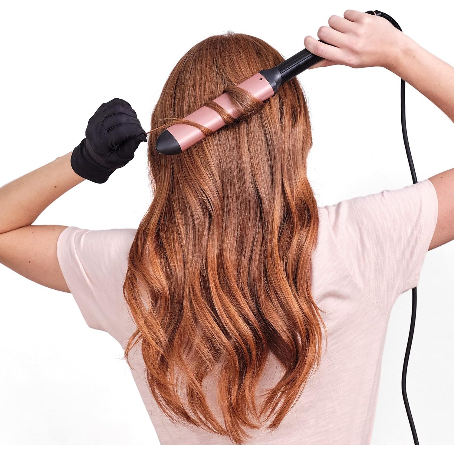 BaByliss Rose Quartz Waving Wand