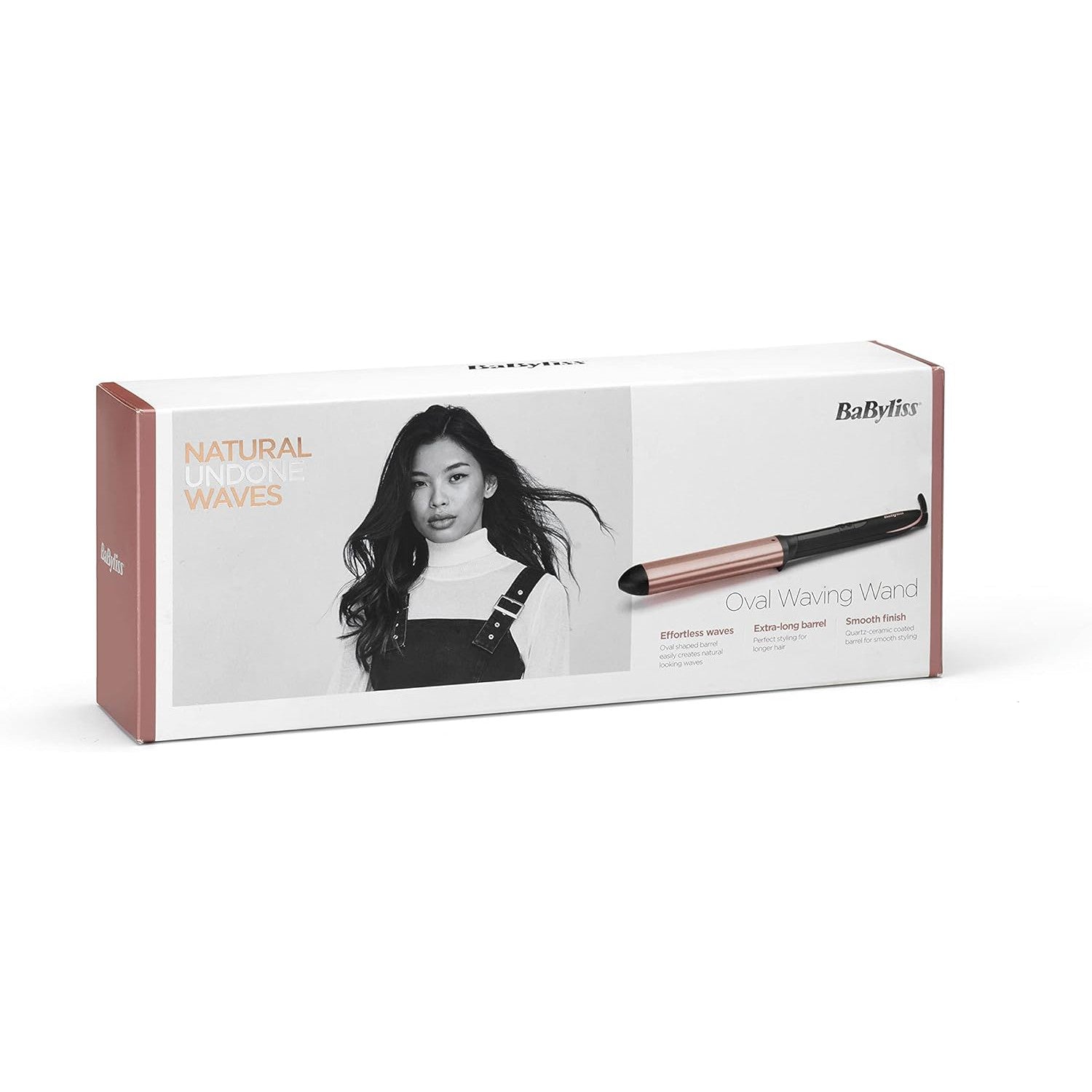 BaByliss Rose Quartz Waving Wand