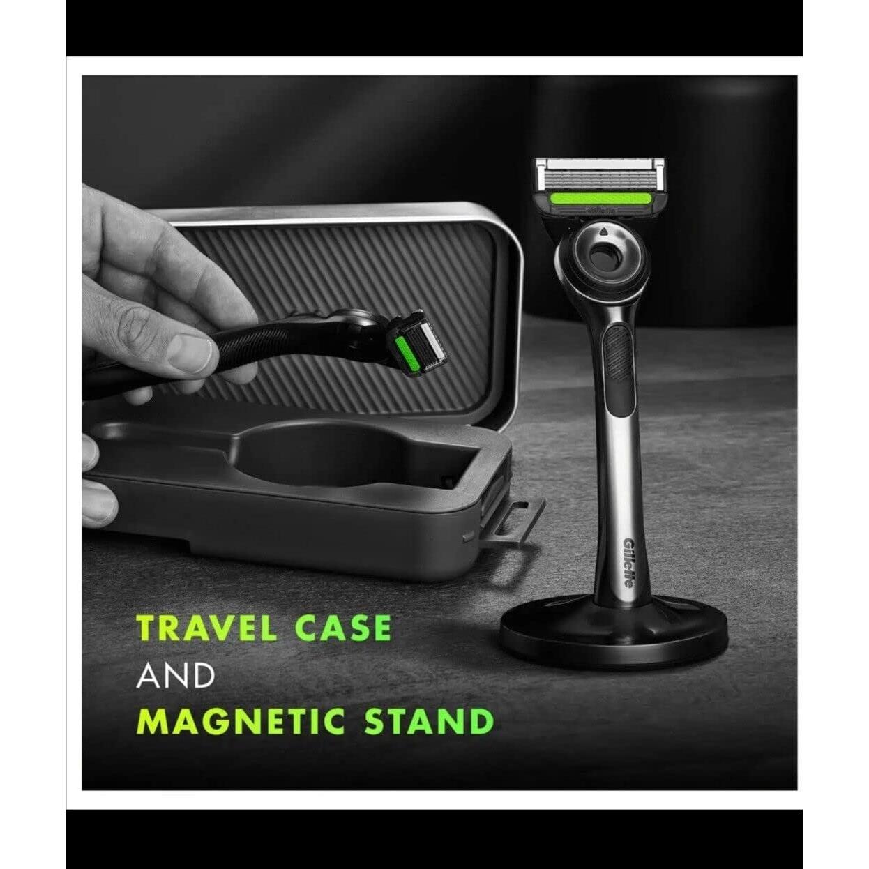Gillette Labs Razor + Travel Case & 2 Blades