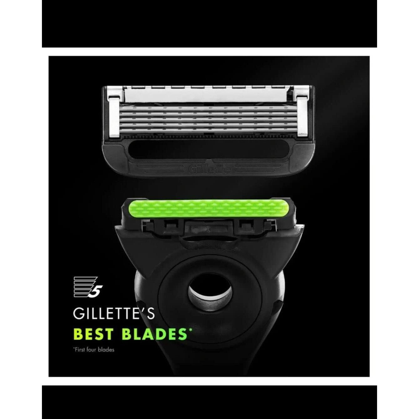 Gillette Labs Razor + Travel Case & 2 Blades
